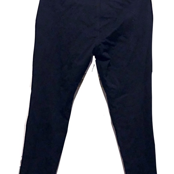 DONATED Jeans-Jeggings, Faux snap & zipper, Black - Picture 2 of 5